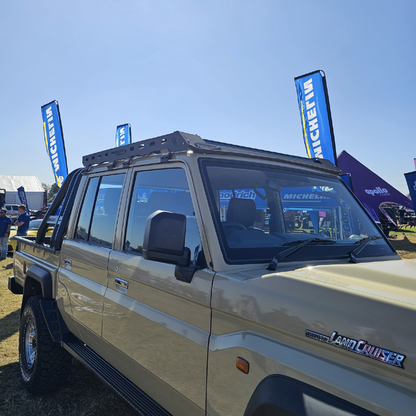 Galerie de toit Toyota Land Cruiser (79 Series) Double Cabine Predator Offroad sur Xperts4x4 Accessoires 4x4 Off-Road