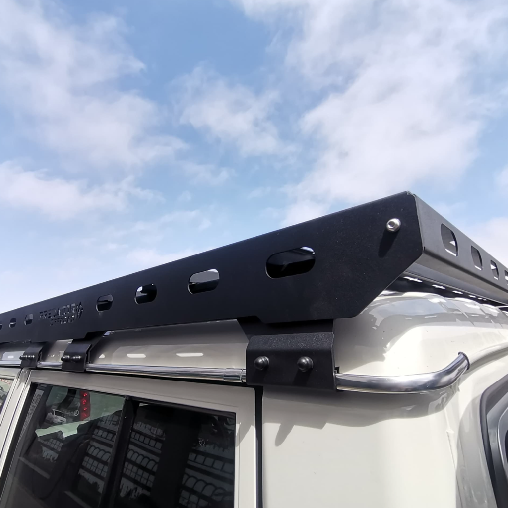 Galerie de toit Toyota Land Cruiser (79 Series) Double Cabine Predator Offroad sur Xperts4x4 Accessoires 4x4 Off-Road