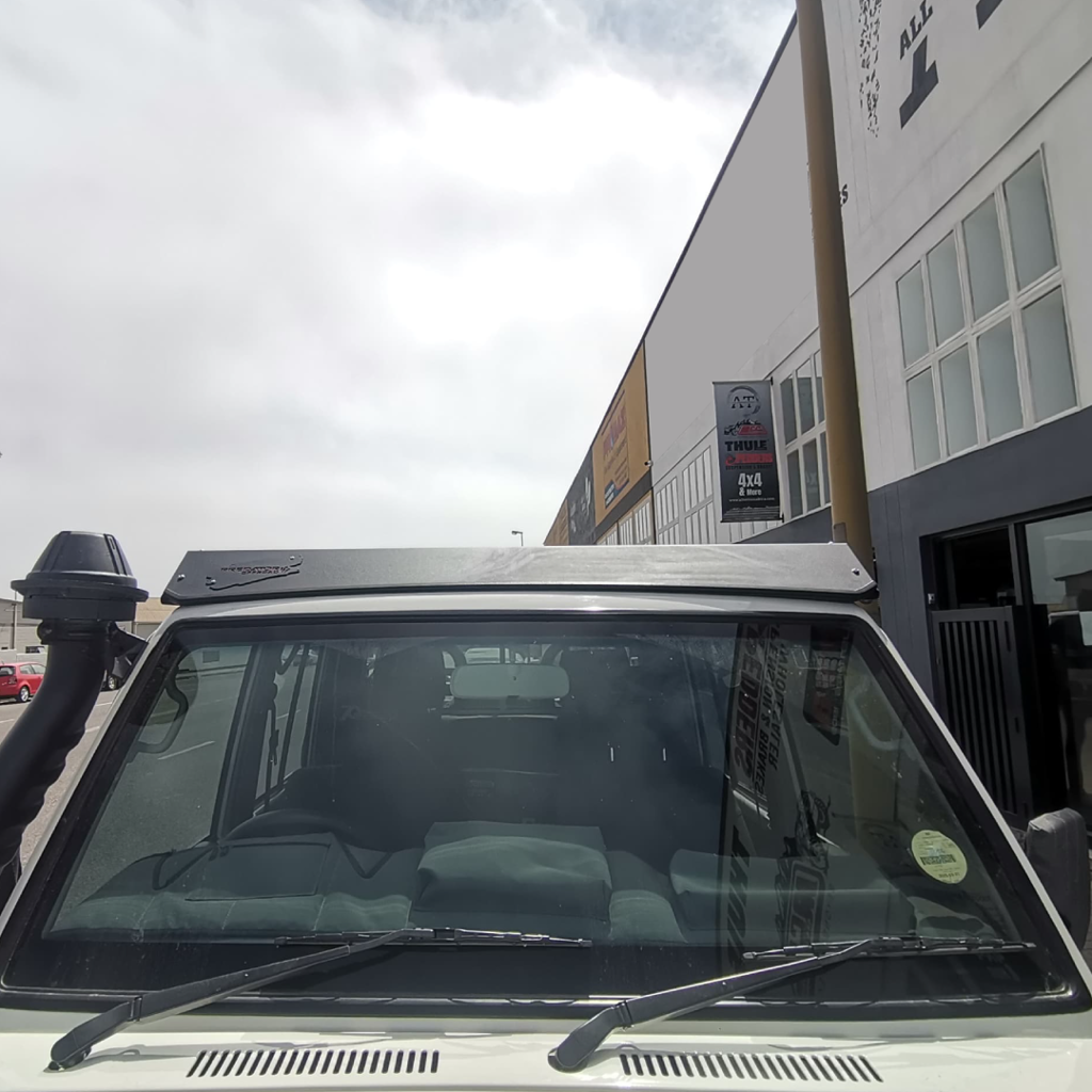 Galerie de toit Toyota Land Cruiser (79 Series) Double Cabine Predator Offroad sur Xperts4x4 Accessoires 4x4 Off-Road