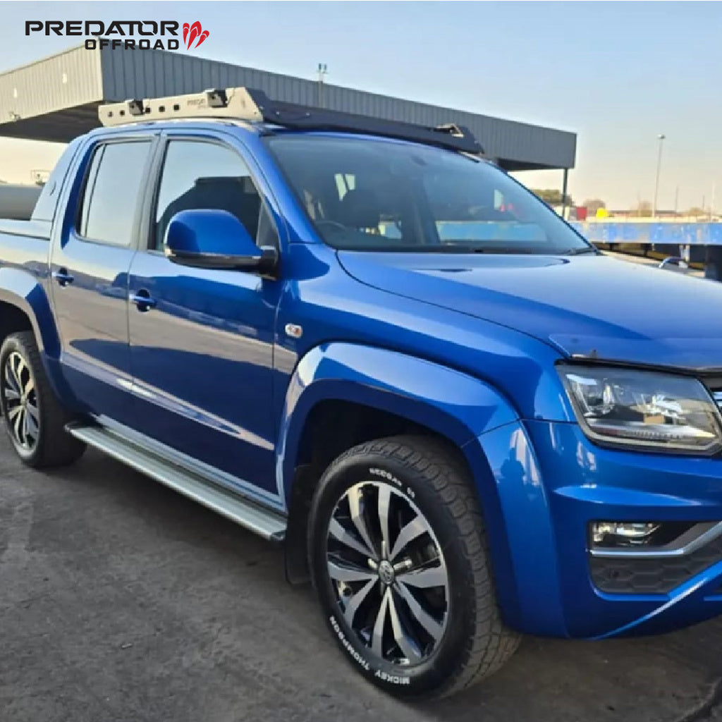 Galerie de toit VW Amarok Gen 1 Double Cabine Predator Offroad sur Xperts4x4 Accessoires 4x4 Off-Road