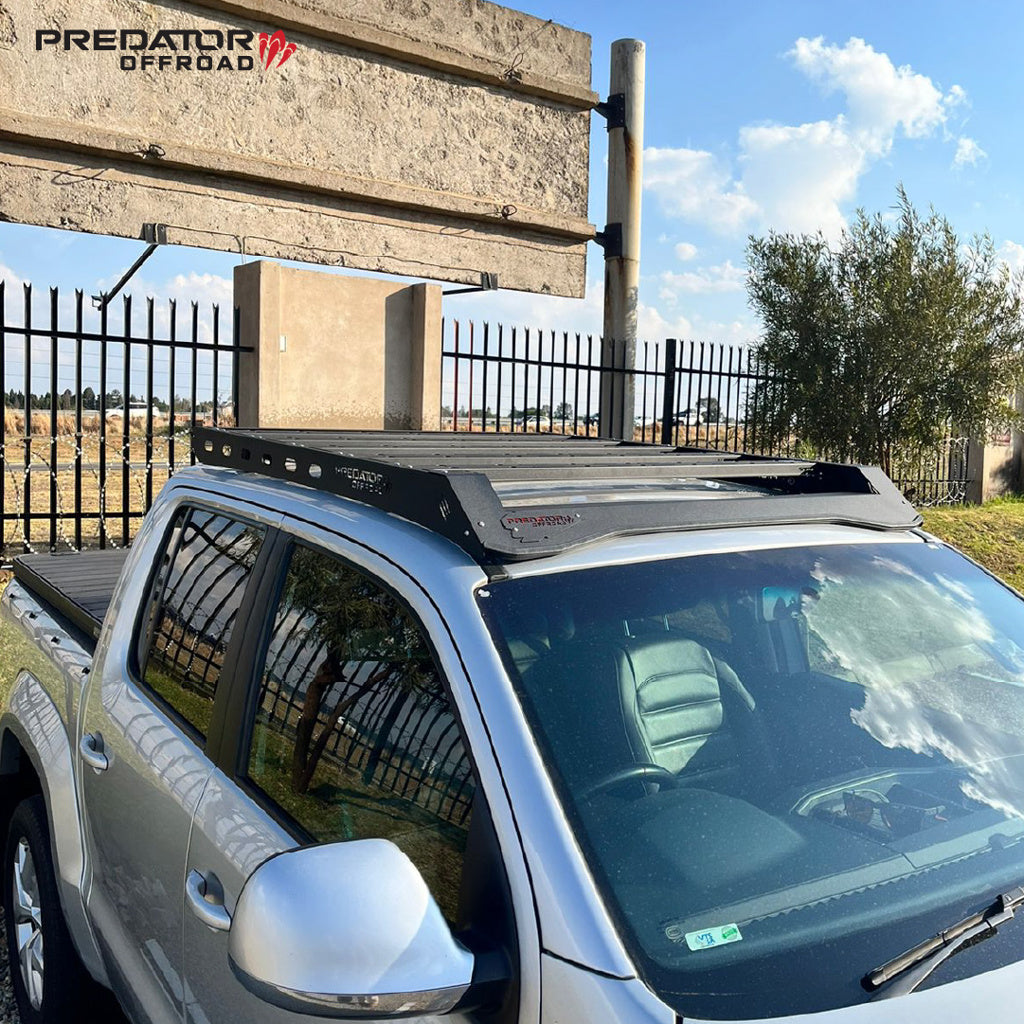 Galerie de toit VW Amarok Gen 1 Double Cabine Predator Offroad sur Xperts4x4 Accessoires 4x4 Off-Road