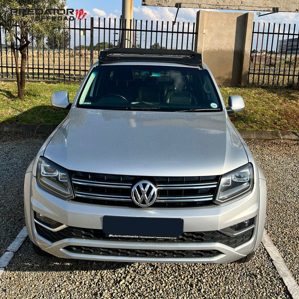 Galerie de toit VW Amarok Gen 1 Double Cabine Predator Offroad sur Xperts4x4 Accessoires 4x4 Off-Road
