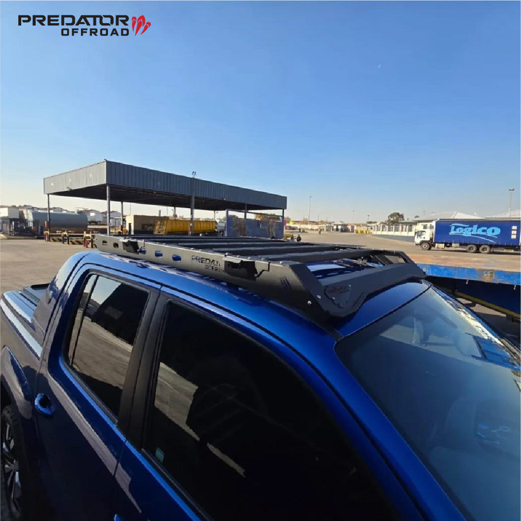 Galerie de toit VW Amarok Gen 1 Double Cabine Predator Offroad sur Xperts4x4 Accessoires 4x4 Off-Road
