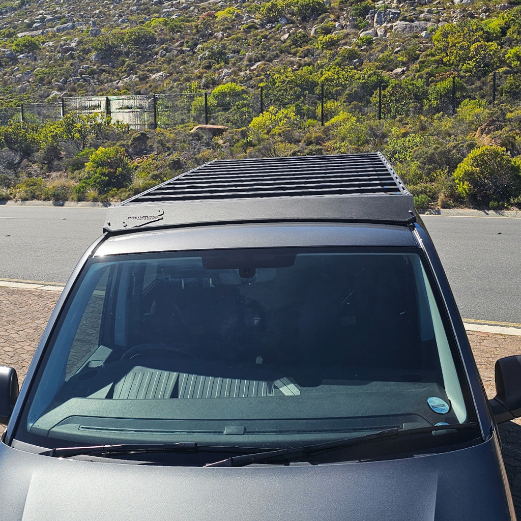 Galerie de toit VW Transporter LWB T5 / T6 Fourgon Predator Offroad sur Xperts4x4 Accessoires 4x4 Off-Road