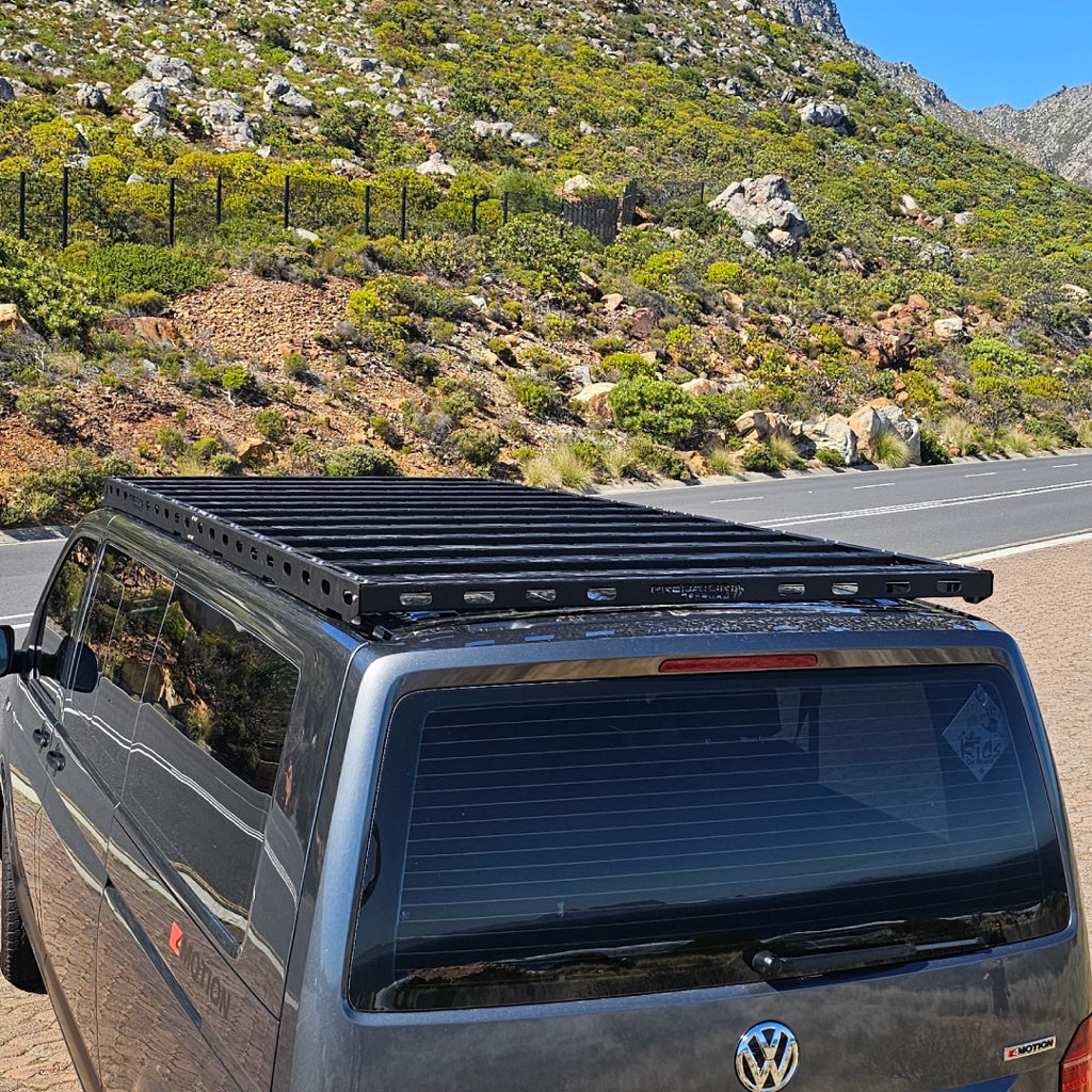 Galerie de toit VW Transporter LWB T5 / T6 Fourgon Predator Offroad sur Xperts4x4 Accessoires 4x4 Off-Road