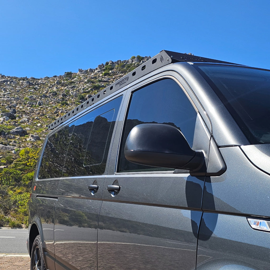 Galerie de toit VW Transporter LWB T5 / T6 Fourgon Predator Offroad sur Xperts4x4 Accessoires 4x4 Off-Road