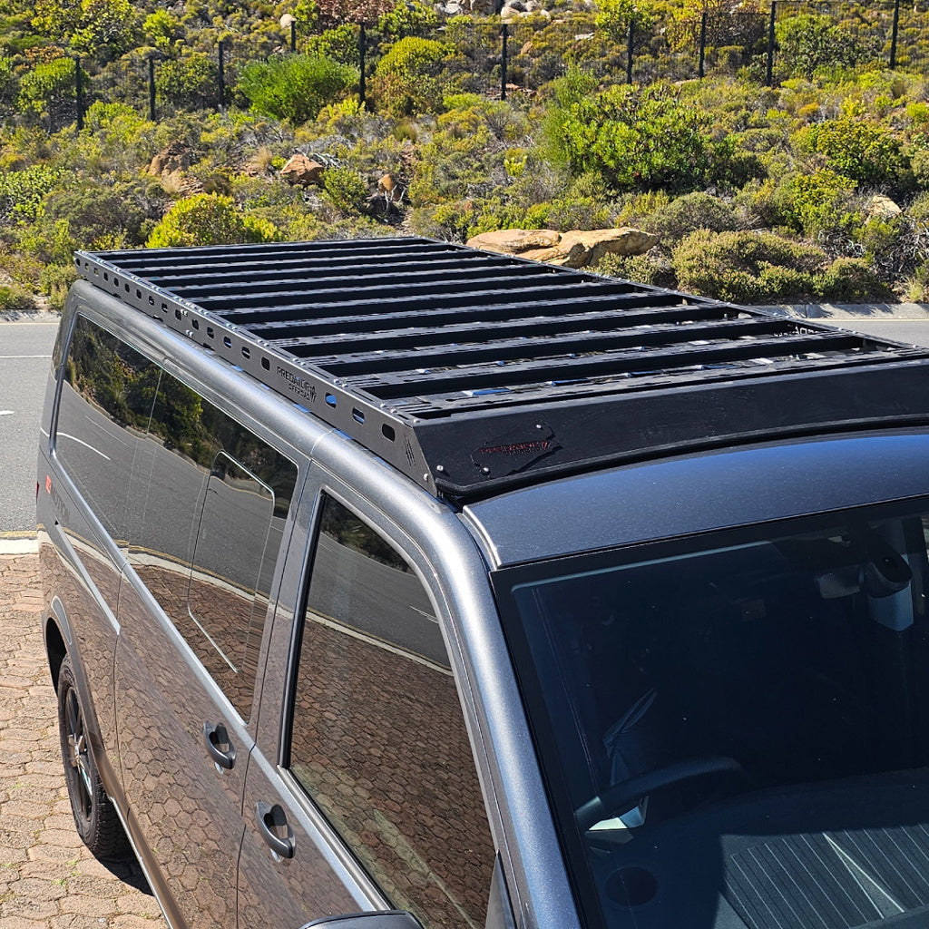 Galerie de toit VW Transporter LWB T5 / T6 Fourgon Predator Offroad sur Xperts4x4 Accessoires 4x4 Off-Road