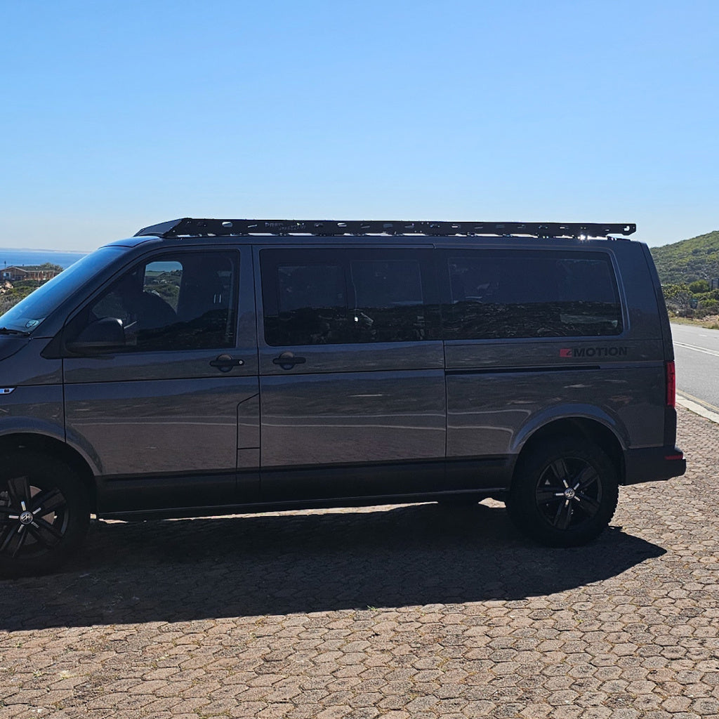 Galerie de toit VW Transporter LWB T5 / T6 Fourgon Predator Offroad sur Xperts4x4 Accessoires 4x4 Off-Road