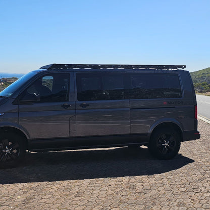 Galerie de toit VW Transporter LWB T5 / T6 Fourgon Predator Offroad sur Xperts4x4 Accessoires 4x4 Off-Road