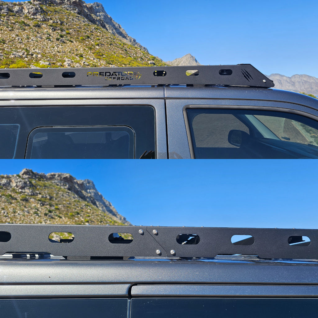 Galerie de toit VW Transporter LWB T5 / T6 Fourgon Predator Offroad sur Xperts4x4 Accessoires 4x4 Off-Road