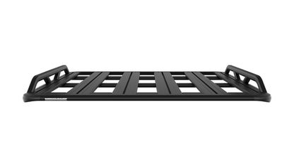 Galerie de toit Rhino-Rack Pioneer 6 1300x1240mm pour véhicule, robuste et facile à installer, idéale pour transporter du matériel.