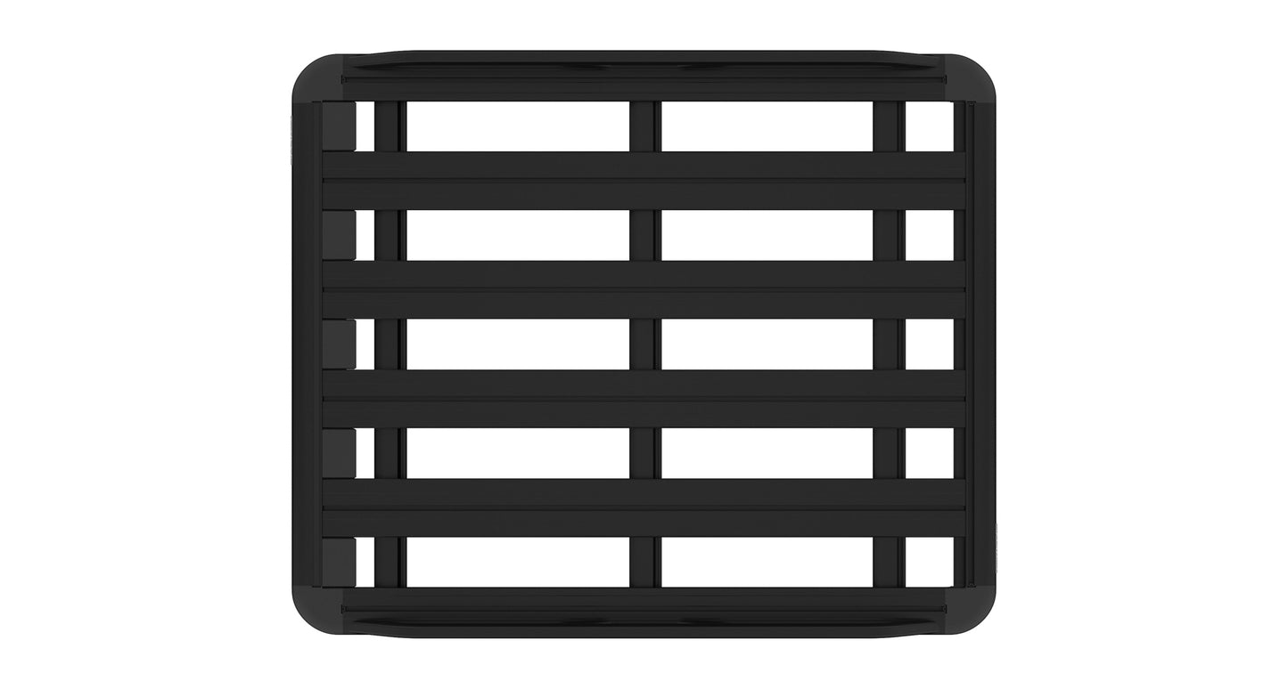 Galerie de toit Rhino-Rack Pioneer 6 1500x1240mm pour véhicule, robuste et durable, adaptée au transport d'équipements.