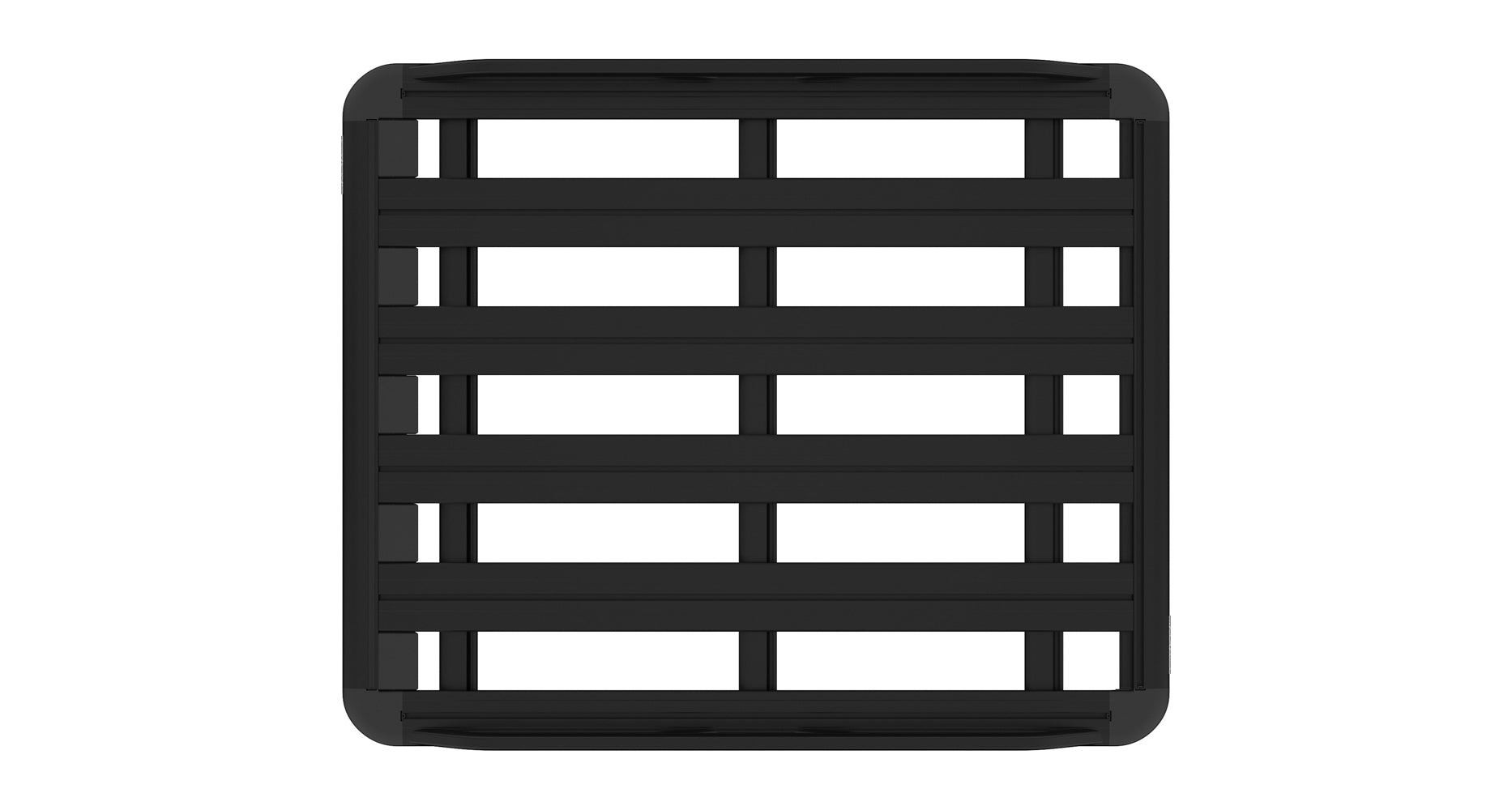 Galerie de toit Rhino-Rack Pioneer 6 1500x1240mm pour véhicule, robuste et durable, adaptée au transport d'équipements.