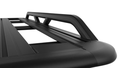 Galerie de toit Rhino-Rack Pioneer 6 1900x1240mm pour véhicule, robuste et adaptée au transport de charges lourdes.