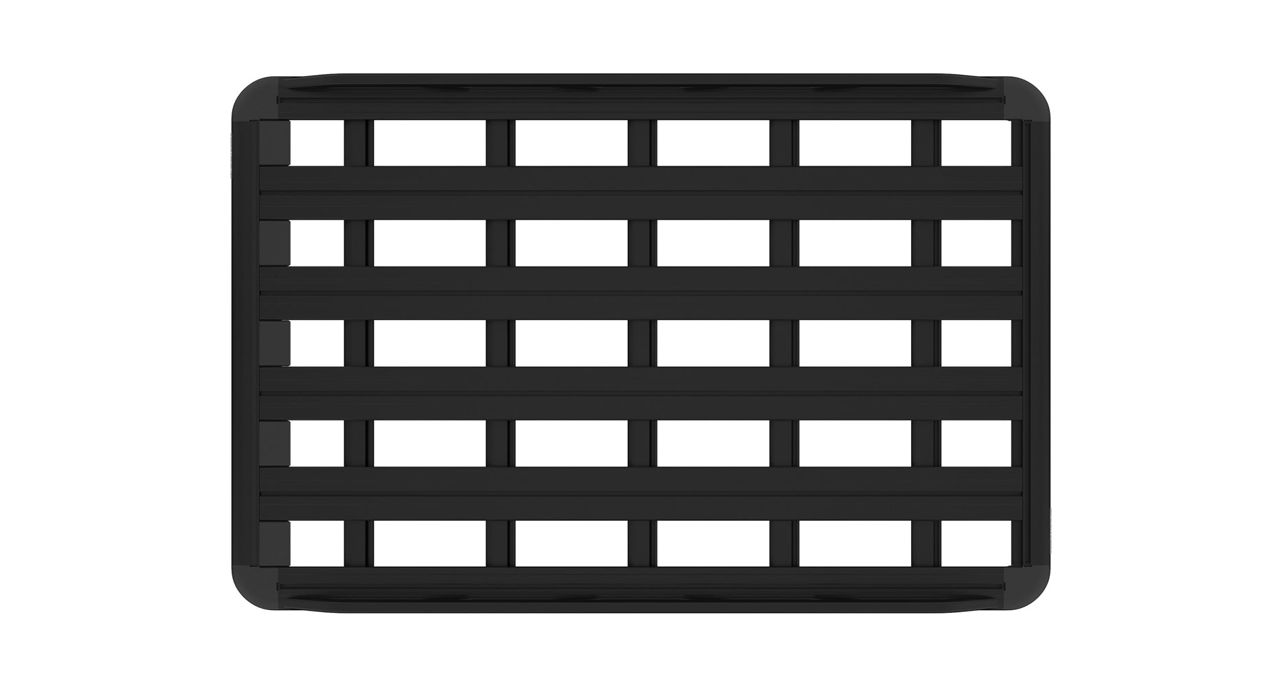 Galerie de toit Rhino-Rack Pioneer 6 1900x1240mm pour véhicules, robuste et idéale pour transporter du matériel volumineux.
