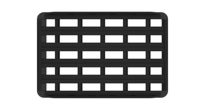 Galerie de toit Rhino-Rack Pioneer 6 1900x1240mm pour véhicules, robuste et idéale pour transporter du matériel volumineux.