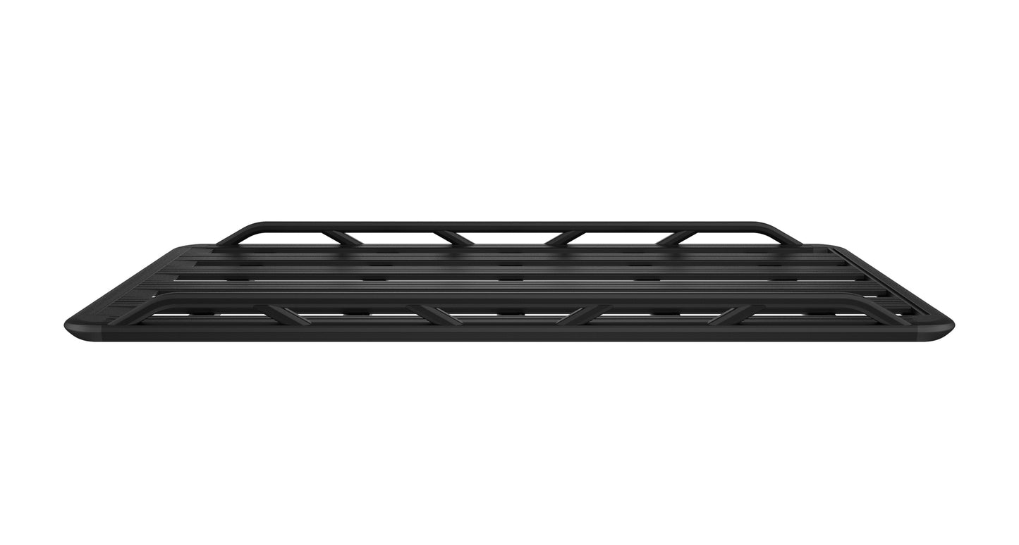 Galerie de toit Rhino-Rack Pioneer 6 2100x1240mm pour voiture, robuste et durable, conçue pour transporter des charges lourdes.