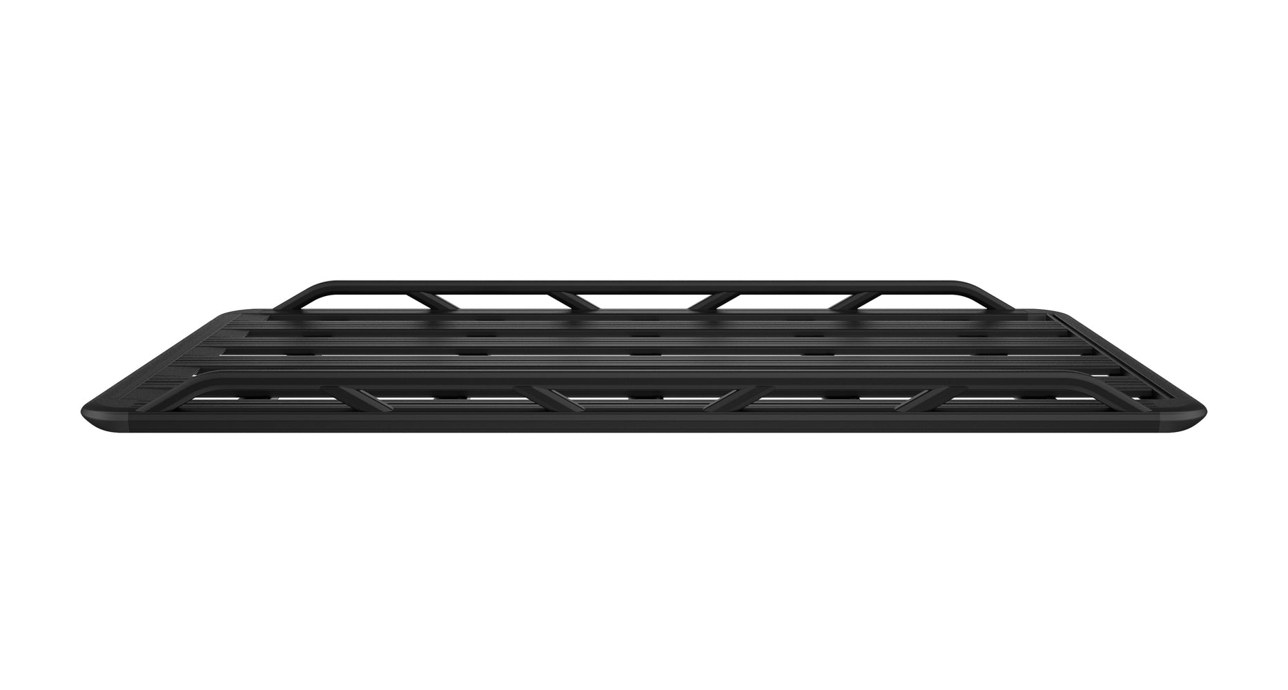 Galerie de toit Rhino-Rack Pioneer 6 2100x1240mm pour voiture, robuste et durable, conçue pour transporter des charges lourdes.