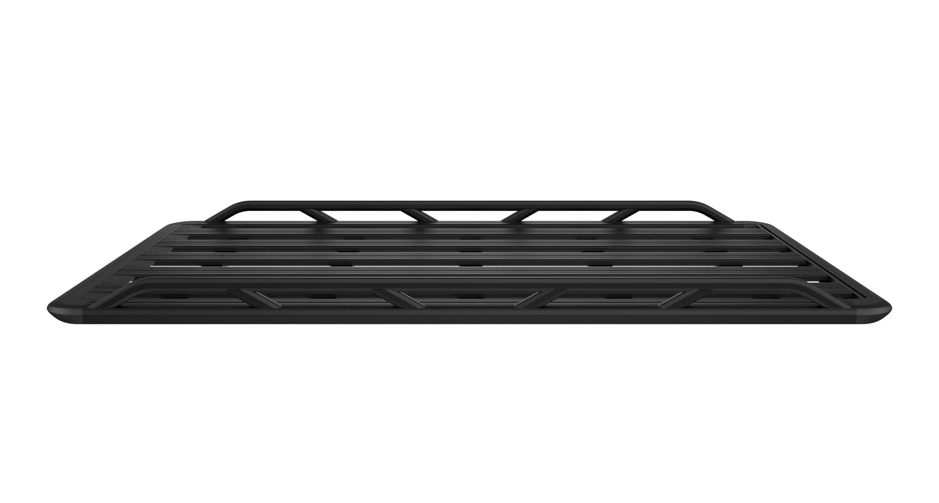 Galerie de toit Rhino-Rack Pioneer 6, 2100x1430mm, pour véhicule tout-terrain, robuste et facile à installer.