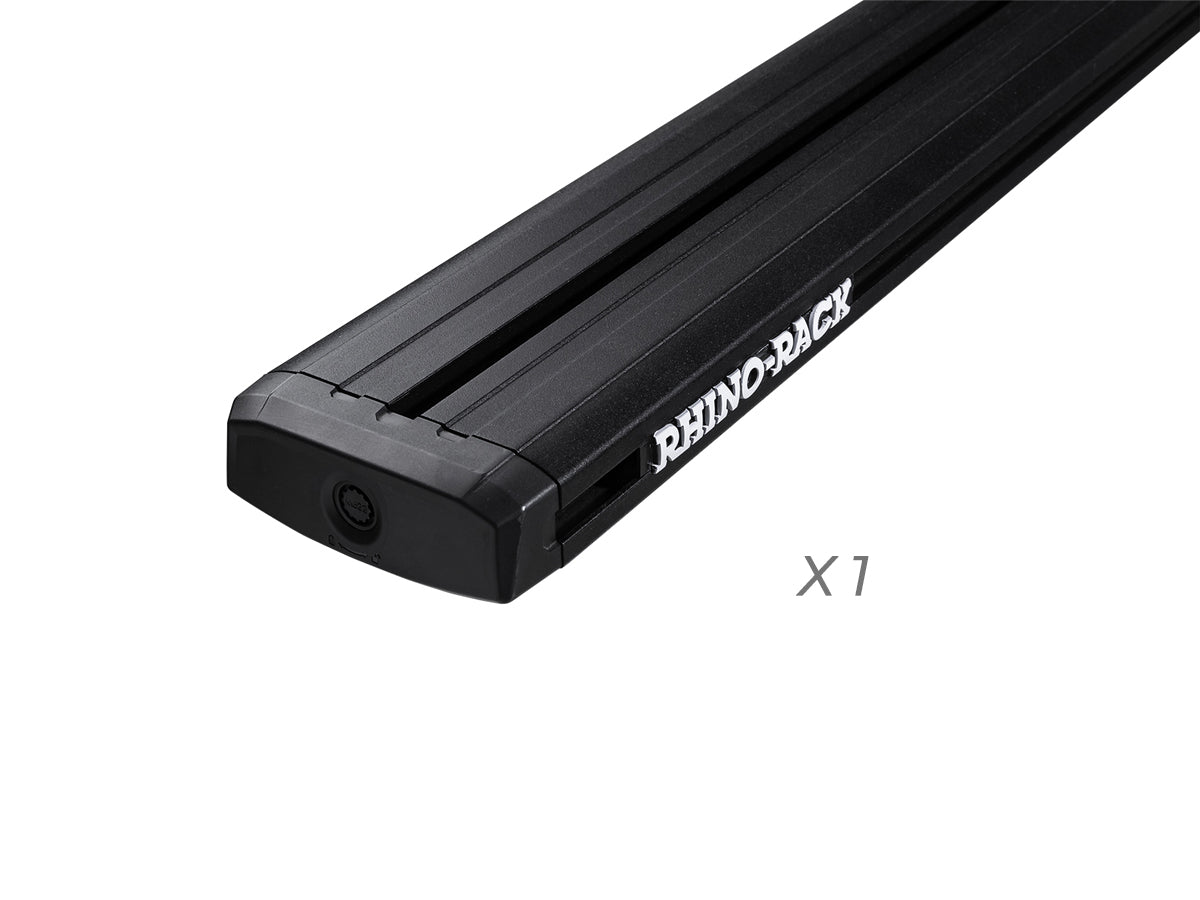 Kit de galerie de toit avant N4 OFFROAD pour Ineos Grenadier, une barre de toit Reconn-Deck de 1500mm, vue de face.