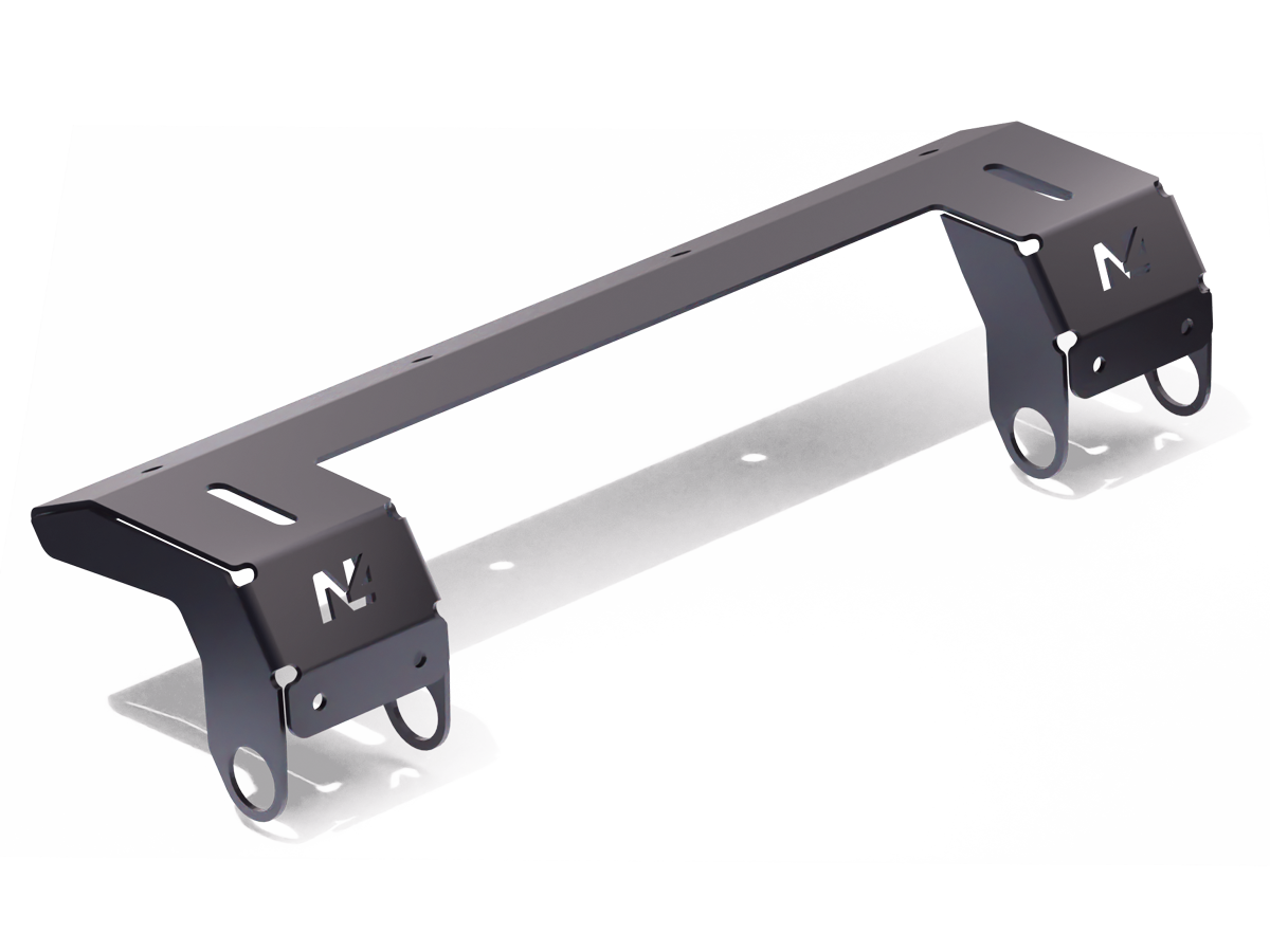 Kit fixation pour galerie de toit 3/4 Rhino Rack sur Ineos Grenadier N4 OFFROAD, matériel de montage robuste et précis