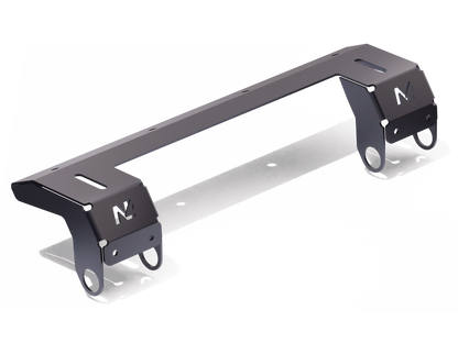 Kit fixation pour galerie de toit 3/4 Rhino Rack sur Ineos Grenadier N4 OFFROAD, matériel de montage robuste et précis
