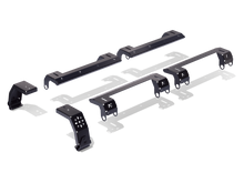 Kit fixation pour galerie de toit Rhino Rack sur Ineos Grenadier N4 OFFROAD, composants de montage robustes et précis.