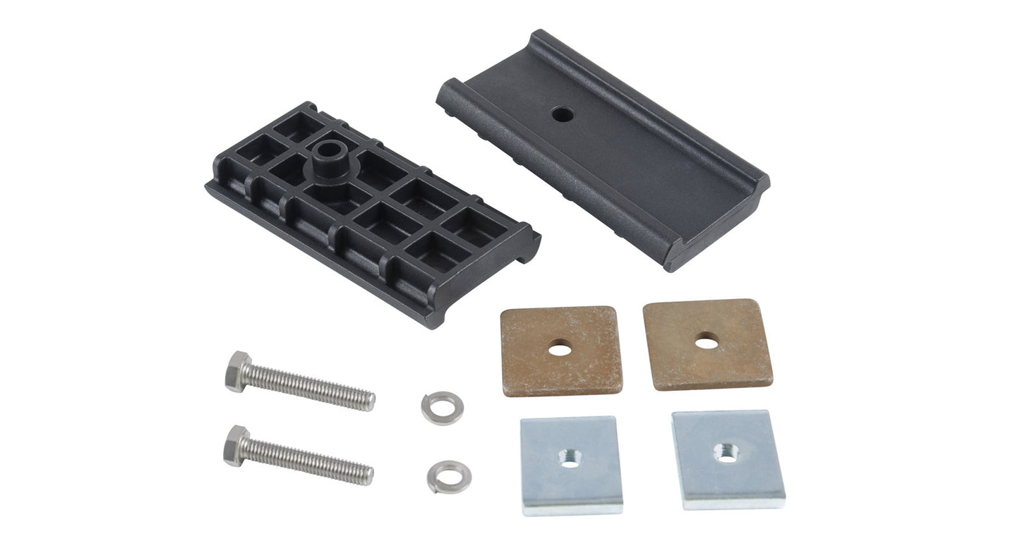Galerie de toit Rhino-Rack pour van utilitaire, dimensions 2700mm x 1472mm, support robuste pour équipements extérieurs.