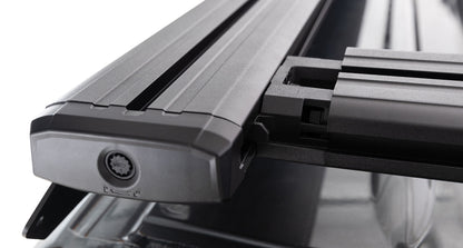 Galerie de toit Rhino-Rack Backbone pour Mercedes Sprinter W906 W907 4x4, support robuste pour accessoires et chargements.