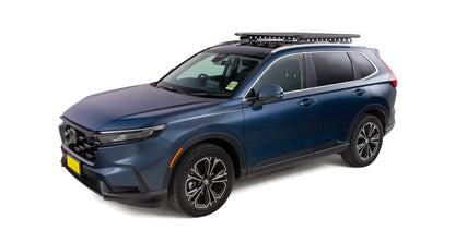 Kit galerie de toit Rhino-Rack Pioneer 6 pour Honda CR-V 2017+, avec barres et supports robustes.