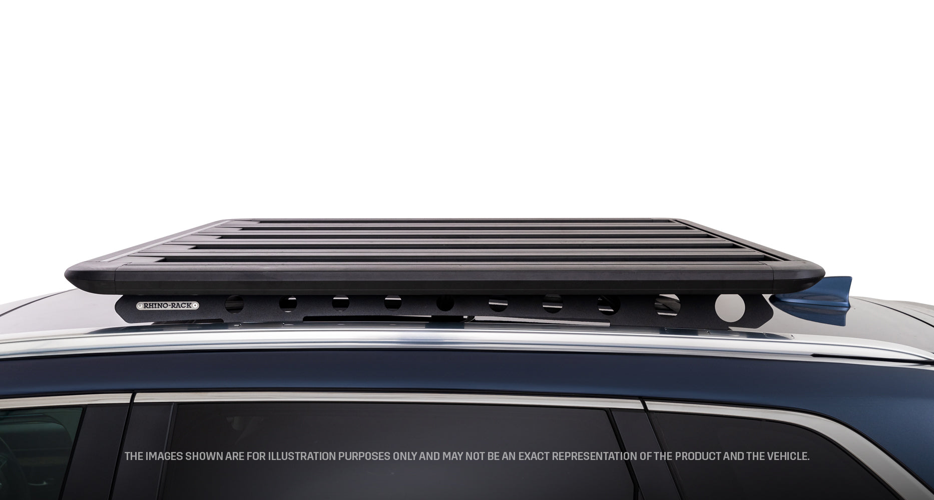 Galerie de toit Rhino-Rack Pioneer 6 pour Honda CR-V 2017+, 1300x1240mm, fixation sur le toit, robuste et ajustée.