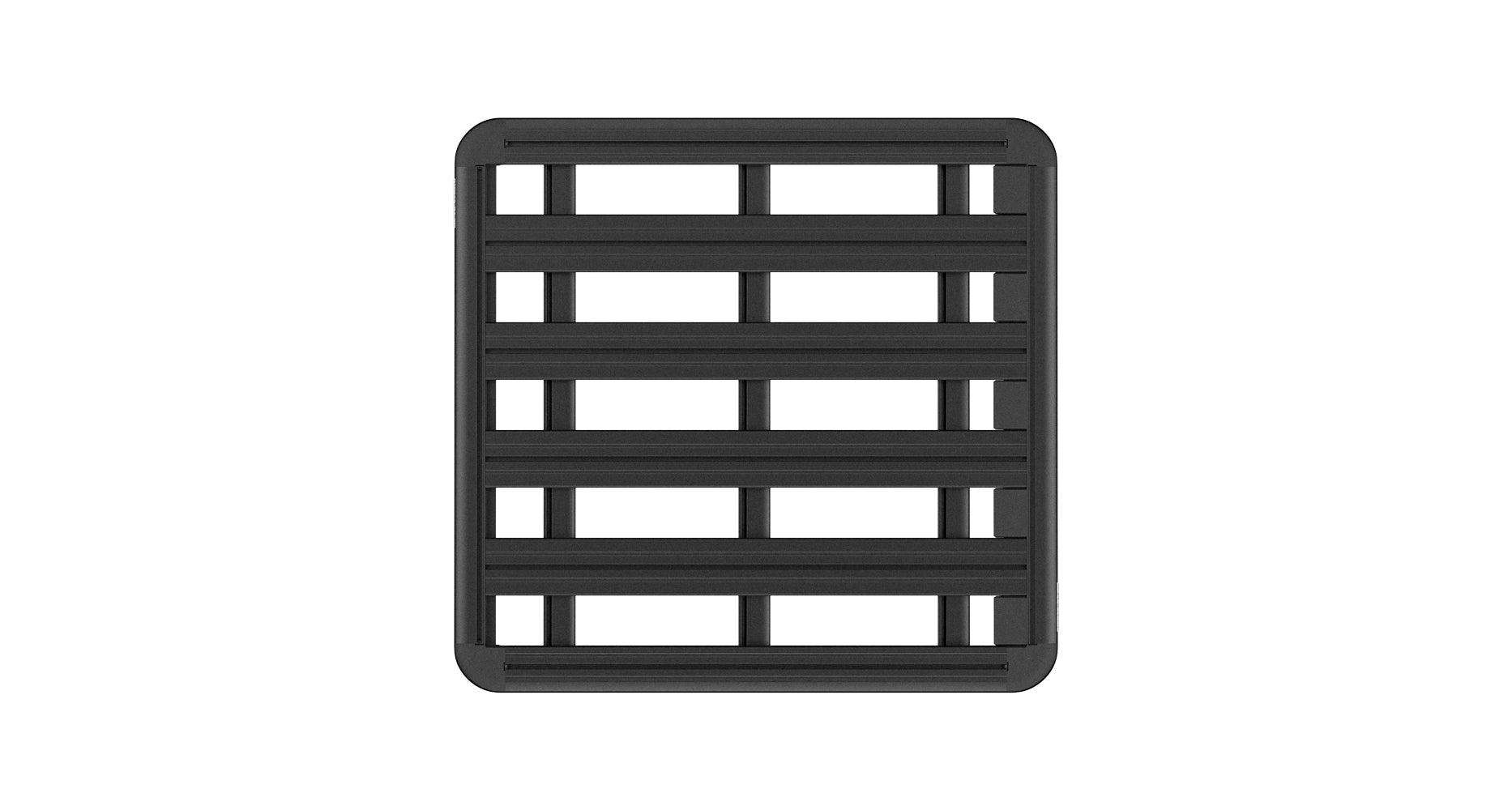 Galerie de toit Rhino-Rack Pioneer 6 pour Honda CR-V 2017+, 1300x1240mm, fixation solide sur le toit du véhicule.