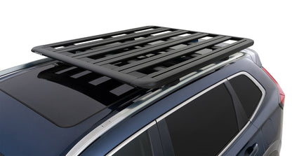 Kit galerie de toit Rhino-Rack Pioneer 6 pour Honda CR-V 5e génération 2017-2023, rail de toit en aluminium.
