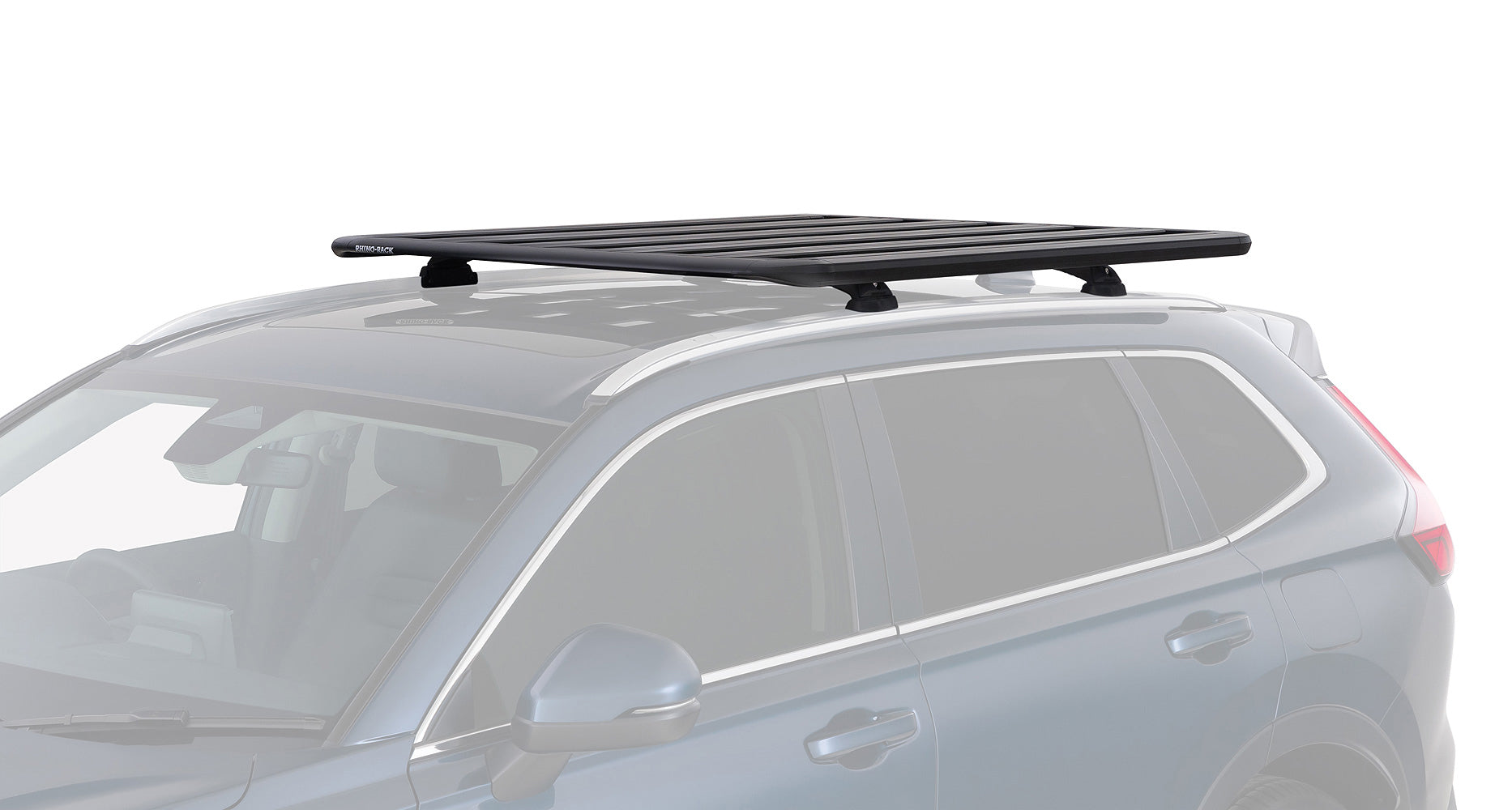 Kit galerie de toit Rhino-Rack Pioneer 6 pour Honda CR-V 5e génération 2017-2023, fixation sur toit robuste et durable.