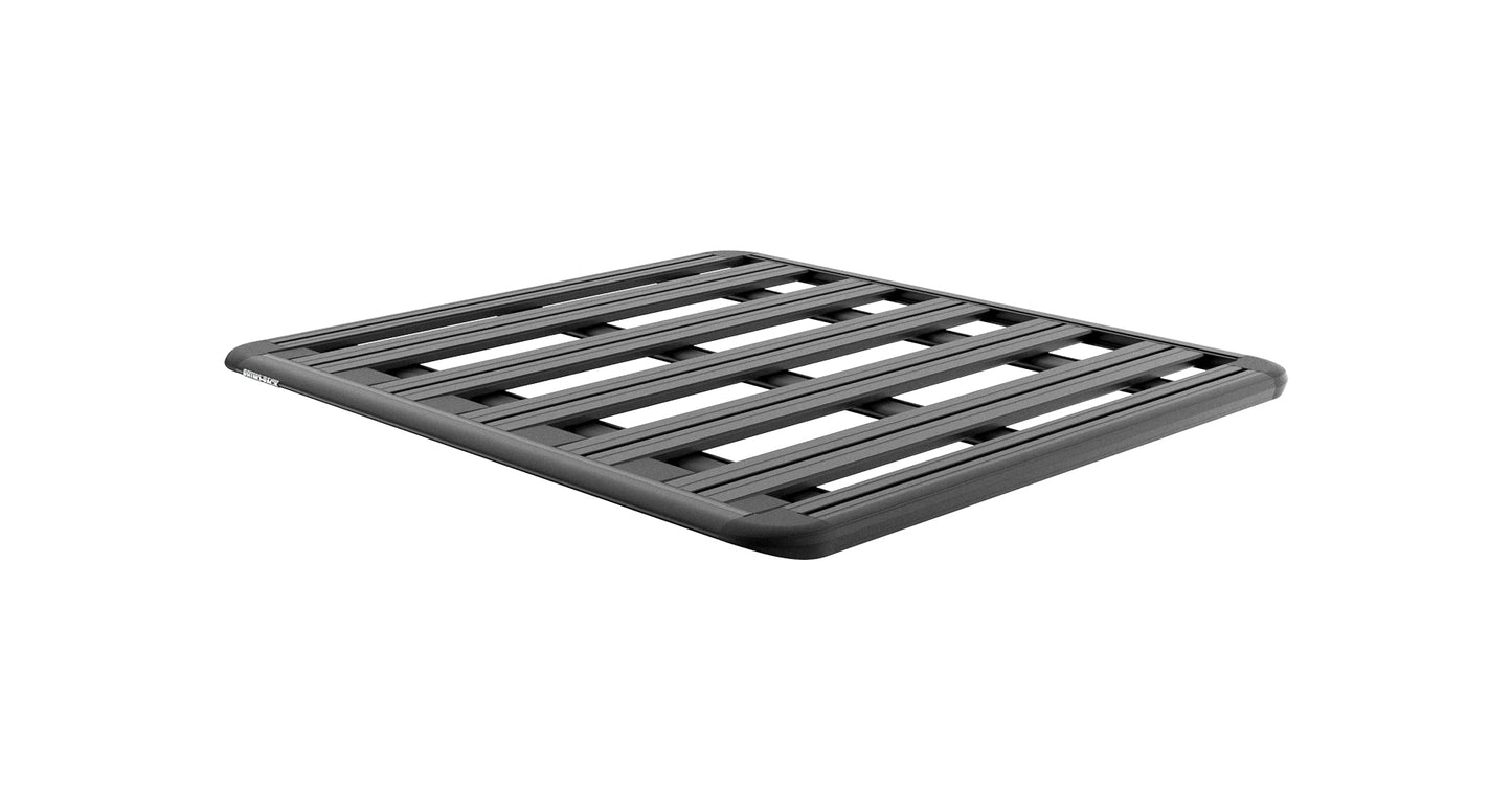 Galerie de toit Rhino-Rack Pioneer 6 pour Volkswagen Amarok Double Cab 2011-2023, dimensions 1300x1380mm, fixation robuste.