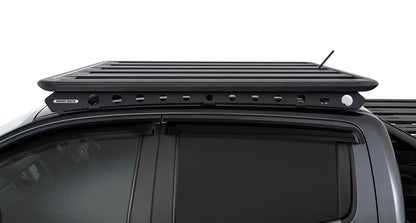 Kit galerie de toit Rhino-Rack Pioneer 6 1500x1240mm avec backbone, pour montage robuste sur véhicule tout-terrain.