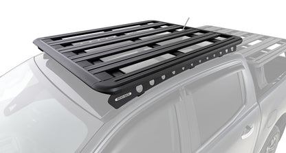 Kit galerie de toit Rhino-Rack Pioneer 6 avec backbone, dimensions 1500x1240 mm, pour fixation sur véhicule.