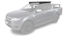 Galerie de toit Rhino-Rack Pioneer 6 1500x1240mm avec backbone, pour véhicule tout-terrain et accessoires.