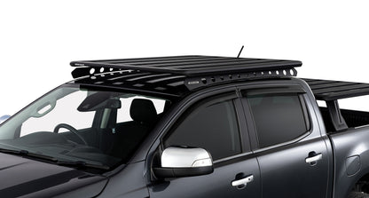 Kit galerie de toit Rhino-Rack Pioneer 6 1500x1240mm avec Backbone, robuste et conçu pour véhicule tout-terrain.