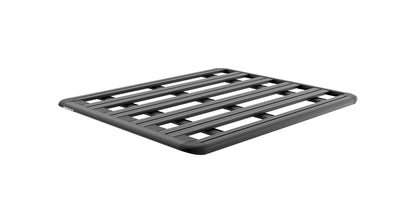 Kit galerie de toit Rhino-Rack Pioneer 6 pour Jeep Grand Cherokee WK2 2011-2022, 1500x1240mm, vue de côté.