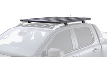 Kit galerie de toit Rhino-Rack Pioneer 6 1500x1380mm avec pieds RX100, compatible pour véhicules tout-terrain.