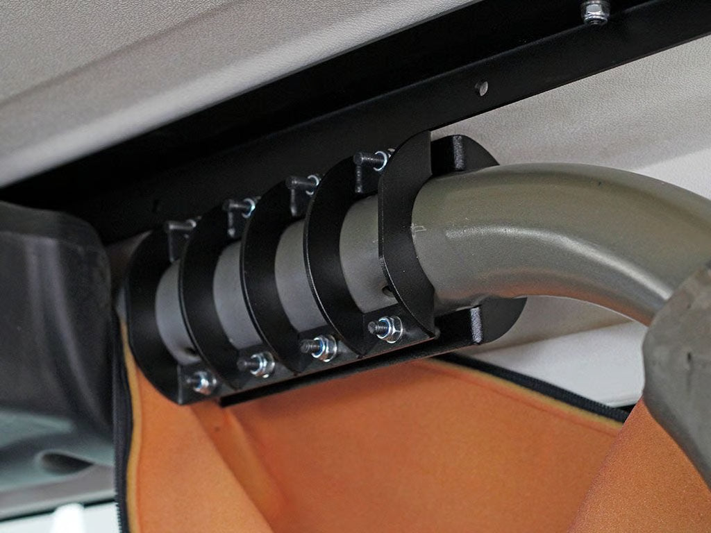 Galerie de toit Front Runner Slimline II pour Jeep JK 2 portes, kit de galerie de toit en aluminium, dimensions 1762x1425 mm.