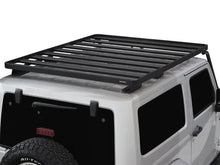 Kit galerie de toit Front Runner Slimline II pour Jeep JK 2 portes, dimensions 1762x1425 mm, galerie robuste pour véhicule tout-terrain