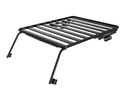 Kit galerie de toit Front Runner Slimline II pour Jeep JK 2 portes, dimensions 1762x1425 mm, galerie de toit robuste et légère