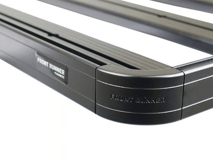 Galerie de toit Front Runner Slimline II pour Jeep JK 2 portes, extrême, 1762x1425 mm, fixation solide, design léger et robuste.
