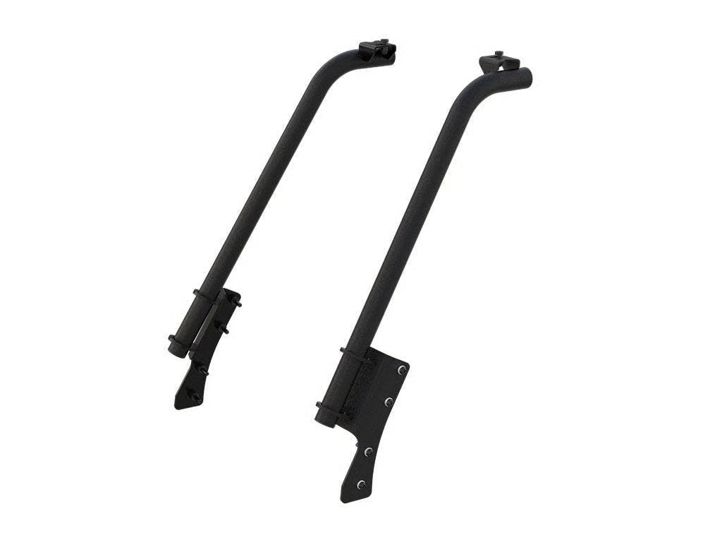 Galerie de toit Front Runner Slimline II pour Jeep JK 2 portes, extrême, 1762x1425 mm, profil léger et robuste.