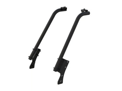 Galerie de toit Front Runner Slimline II pour Jeep JK 2 portes, extrême, 1762x1425 mm, profil léger et robuste.