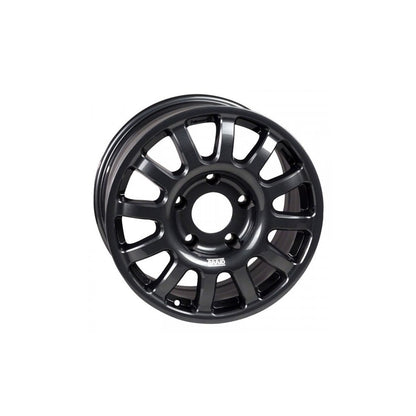Jante Alu BRAID Fullrace Rally Noire 7x15 5x139.7 ET-3 - Suzuki Jimny 2018+