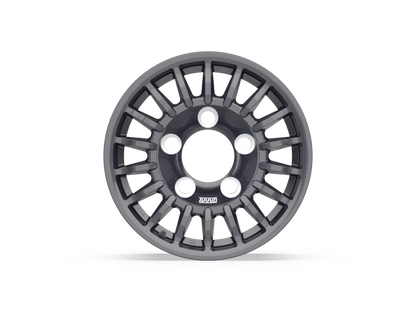 Jante Alu BRAID Winrace Anthracite 8x16 6x139.7 ET-20 - Toyota HDJ80