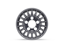 Jante en alu BRAID Winrace gris anthracite 7x16 5x165 ET10, design robuste pour véhicule tout-terrain.